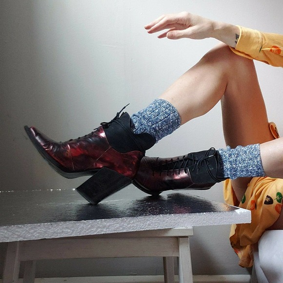 John Fluevog Other - John Fluevog Prince George Boots-Men's 7/Women's 9